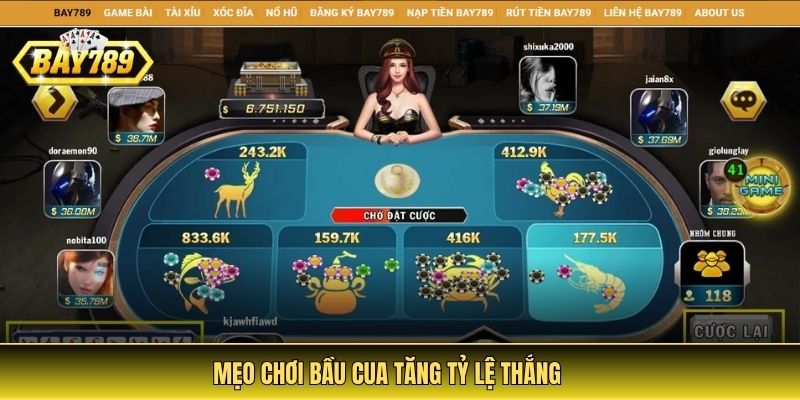 Mẹo chơi bầu cua tăng tỷ lệ thắng